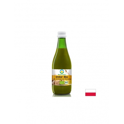 Сок от джинджифил БИО – За имунитет и храносмилане, 300 ml