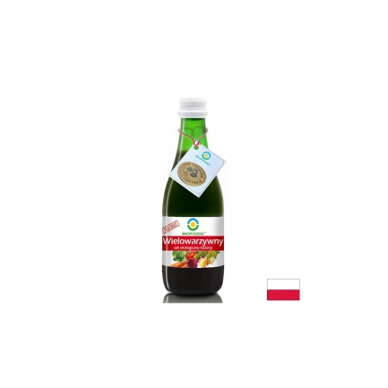 Сок от ферментирали зеленчуци БИО – За сърце и имунитет, 300 ml