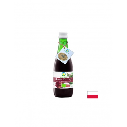 Сок от ферментирало цвекло БИО – Детокс и подкрепа за кръвообращението, 300 ml