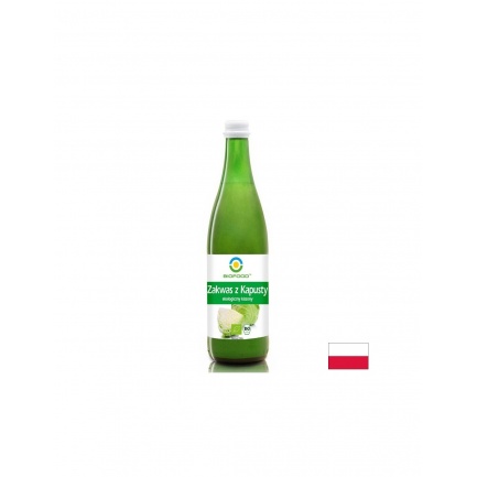 Сок от ферментирало зеле БИО – За храносмилане и имунитет, 500 ml