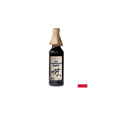 Сок от горски боровинки, 500 ml