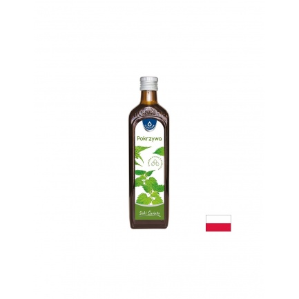 Сок от коприва – Детокс и отводняване, 490 ml