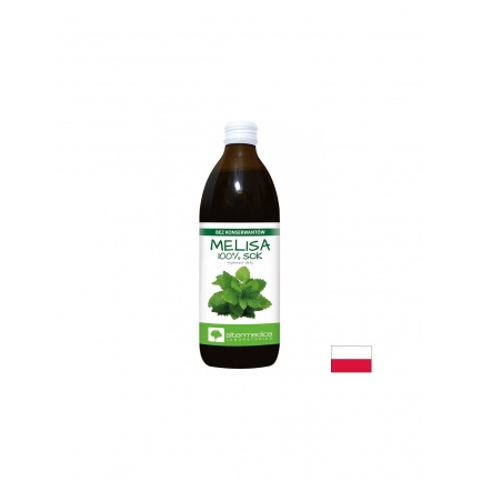 Сок от маточина – Спокойствие, сън и нервен баланс, 300 mg, 500 ml, 33 дози