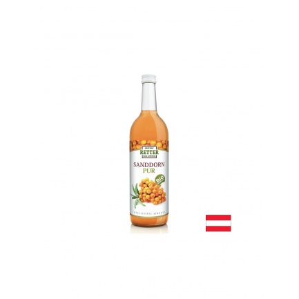 Био сок от морски зърнастец, 750 ml