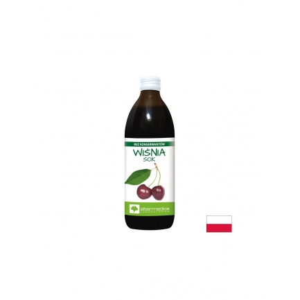 Сок от вишни 100% – Натурална антиоксидантна подкрепа, 500 ml