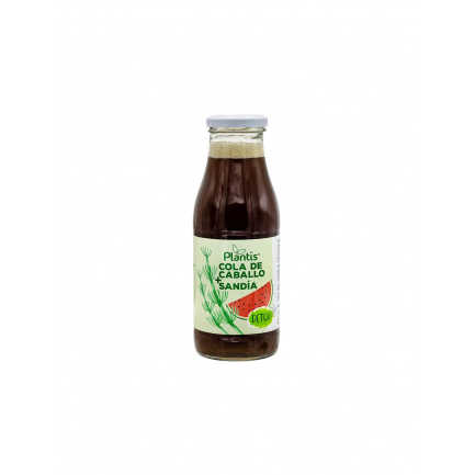 Сироп от диня и полски хвощ с отводняващ ефект - Cola de caballo + sandia Plantis® - диуретик, 500 ml