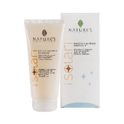 I Solari Aftersun Shampoo & Shower Gel - Шампоан и душ-гел за след слънце, 200 ml