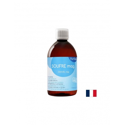 Soufre Mag PurOligo / Магнезий (Сулфат),Йонизиран разтвор, 500 ml