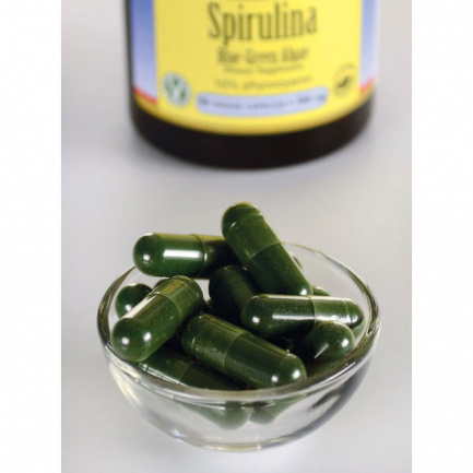 Спирулина (Синьо-зелени Водорасли с 10% Фикоцианин)