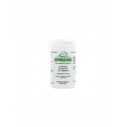 Spirulina - Спирулина, 120 таблетки El Compra