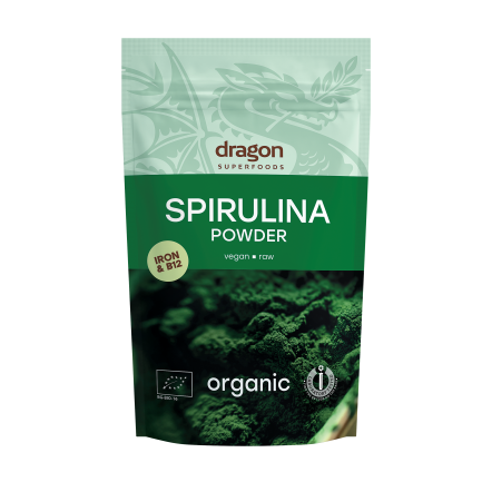 Dragon Superfoods Спирулина на прах 200 g