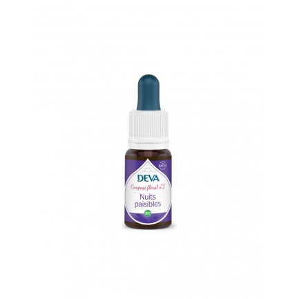 Спокойни нощи, капки по метода на Бах № 2, 15 ml