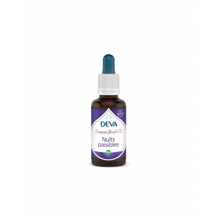 Спокойни нощи, капки по метода на Бах № 2, 30 ml