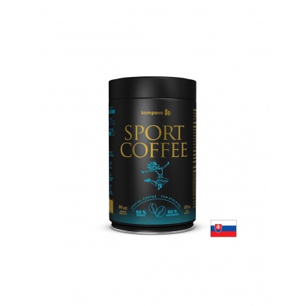 Sport Coffee – Енергия, електролитен баланс и тонус, 225 g