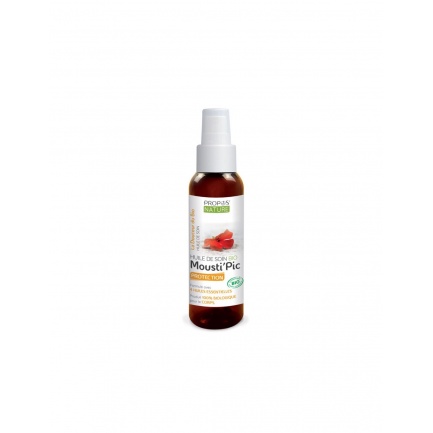 Спрей против ухапвания от насекоми с етерични масла, БИО, 100 ml