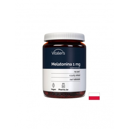 Срещу безсъние - Мелатонин, 1 mg х 240 таблетки