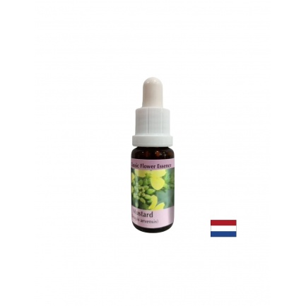 Срещу негативни мисли и депресия - Есенция Синап № 21, капки 15 ml