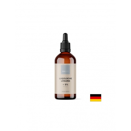Луголов разтвор 5%,100 ml