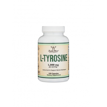 Щитовидна жлеза - Л-Тирозин (L-Thyrosine),500 mg х 120 капсули