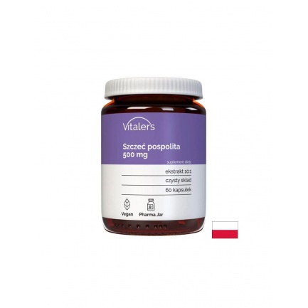 Стави и мускули - Горска лугачка, 500 mg x 60 капсули