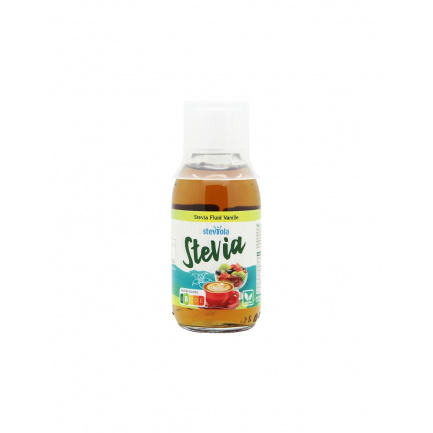 Steviola® Stevia fluid Vanille - Течна Стевия с аромат на ванилия, 125 ml El Compra