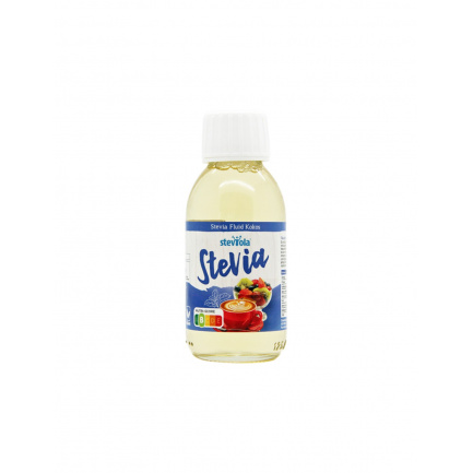 Steviola® Stevia fluid Kokos - Течна Стевия с аромат на кокос, трапезен подсладител, 125 ml El Compra