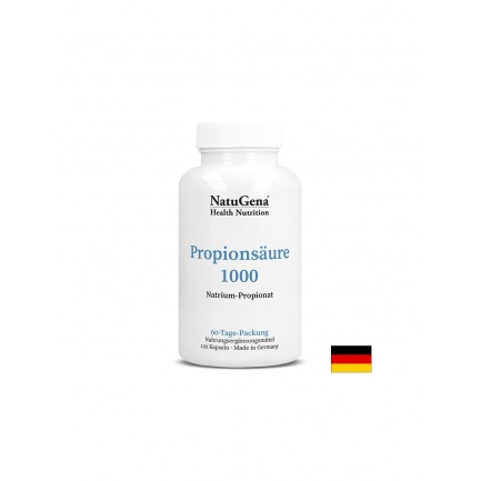 Стомашно-чревен тракт - Пропионова киселина, 500 mg х 120 капсули