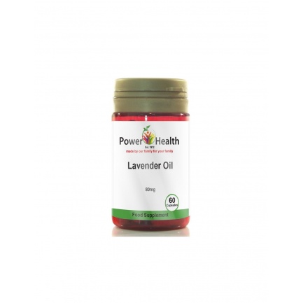 Power Health Стрес и безсъние - Лавандула, 80 mg х 60 капсули