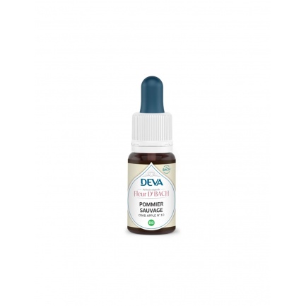 Стрес и добро настроение - Дива ябълка, капки по метода на Бах № 10, 15 ml