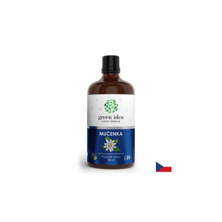 Стрес и добро настроение - Пасифлора, 100 ml тинктура (без алкохол)