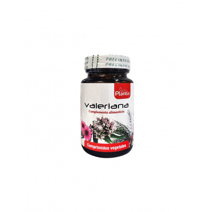 Валериана – при нервност и безпокойство Valeriana Plantis®, 400 mg х 50 таблетки
