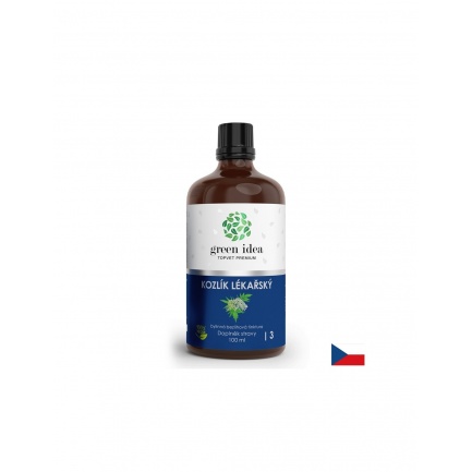 Стрес и добро настроение - Валериана (корен),100 ml тинктура (без алкохол)