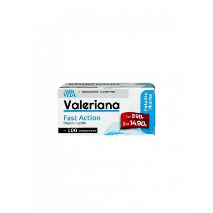 Стрес и добро настроение - Валериана (корен) SanaVita, 135 mg х 100 таблетки