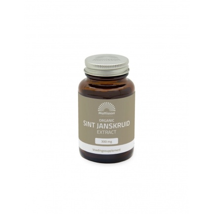 Стрес и добро настроение - Жълт кантарион, 300 mg х 90 капсули