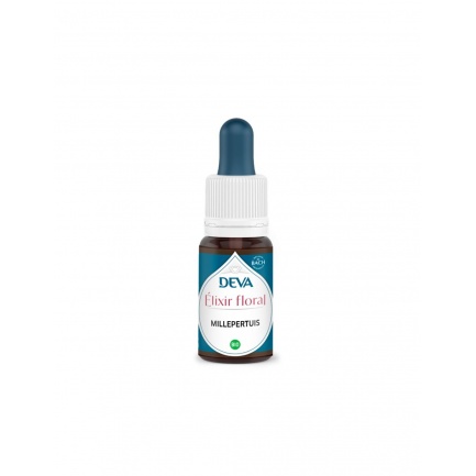 Стрес и добро настроение - Жълт кантарион, капки по метода на Бах, 15 ml