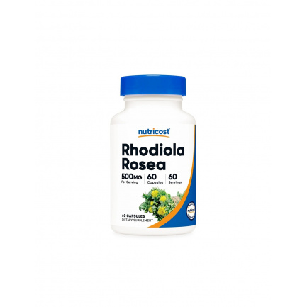 Стрес и добро настроение - Златен корен - Rhodiola Rosea, 60 капсули