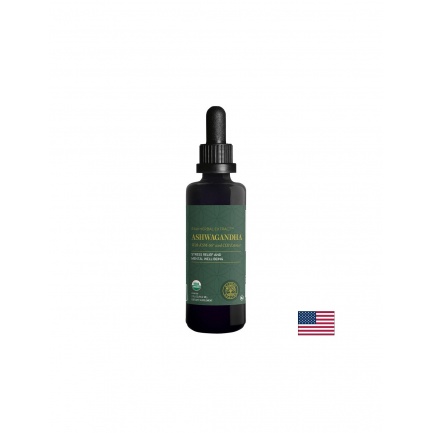 Стрес и напрежение - Ашваганда, 59.2 ml капки