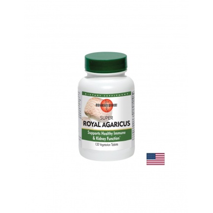 Super Royal Agaricus - Супер агарикус, 120 таблетки Natural Factors