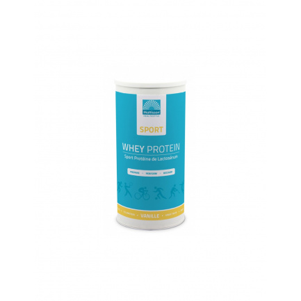 Суроватъчен протеин - Sport Whey Protein, 450 g прах с вкус на ванилия