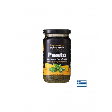 Свежо босилеково песто със зехтин, 185 g