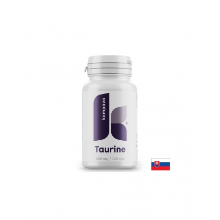 Таурин 1800 mg – Издръжливост и мускулна функция, 120 капсули