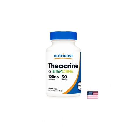 Теакрин – За енергия и умствена концентрация, 50 mg, 60 капсули
