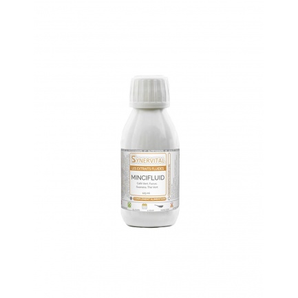 Течен растителен концентрат за отслабване Mincifluid, 125 ml