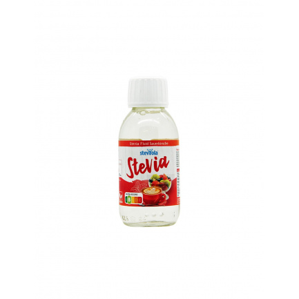 Течна стевия с аромат на вишни - Steviola, 125 ml