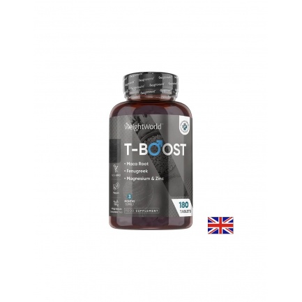 WeightWorld Тестостерон формула за мъже T-Boost Viaman™ 180 таблетки