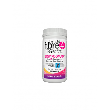 Диетични разтворими фибри - The right Fibre 4 IBS Intestinal Discomfort, 150 g прах