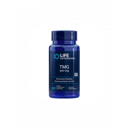 TMG / ТМГ (ТриМетилГлицин) 500 mg х 60 капсули