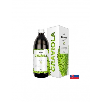 Пюре от гравиола (плод) – тонус и силен имунитет, 500 ml, 10 дози