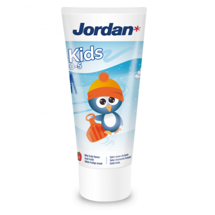 Jordan Kids 0-5 год. Детска паста а зъби 50 ml