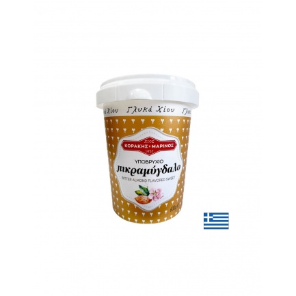 Традиционно бяло сладко от остров Хиос (с горчив бадем),600 g